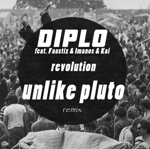 Diplo Released Stems for "Revolution" And Unlike Pluto Delivered An Amazing Chilled Out Trap Remix