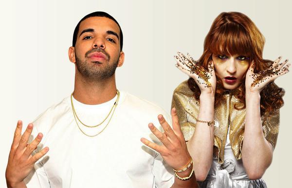 Drake x Florence & The Machine - Back To Delilah (Tesher Edit) : Must Hear Match Up