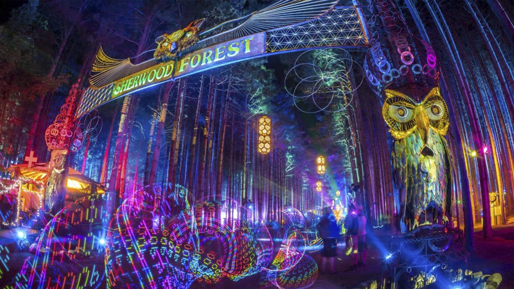 Electric Forest Powerpoint