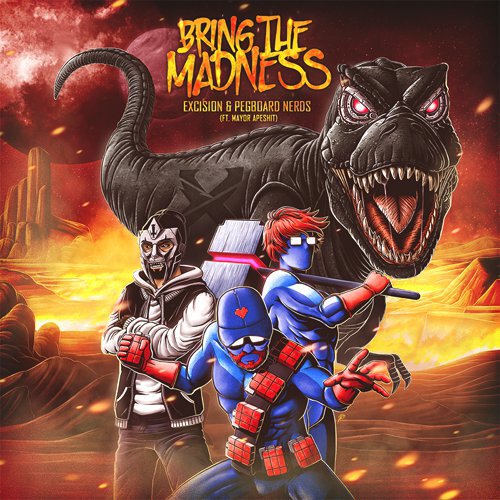 Excision & Pegboard Nerds Team Up For Extra Filthy "Bring the Madness"