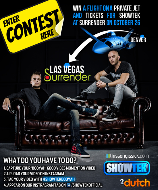 [GIVEAWAY] Win a private jet flight to Las Vegas with SHOWTEK and a free room at the Wynn Hotel!