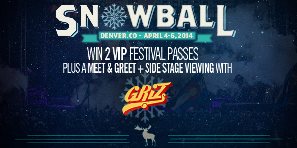 [GIVEAWAY] Win VIP Side Stage Experience to SnowBall Music Festival and Artist Meet & Greet