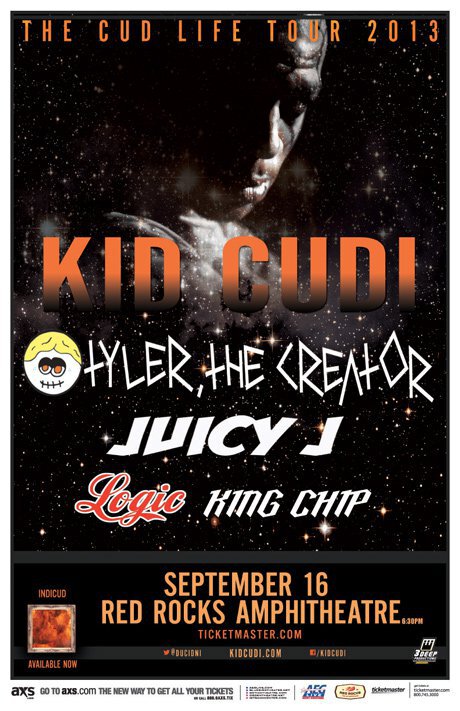 [GIVEAWAY] Win VIP tickets to see Kid Cudi