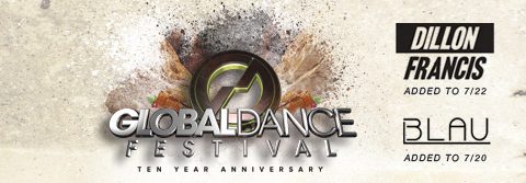 Global Dance Festival 2012 at Red Rocks Amphitheater : Dillon Francis and 3LAU Official Announcement + Flux Pavilion – Daydreamer (Dillon Francis Remix)