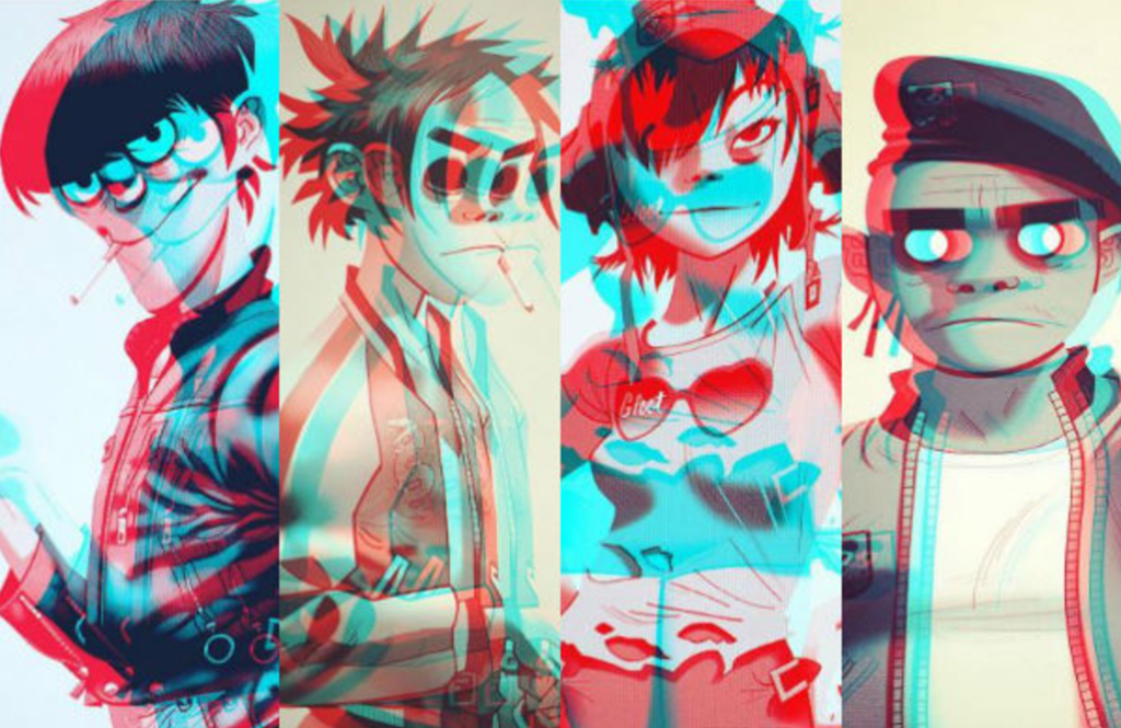 gorillaz