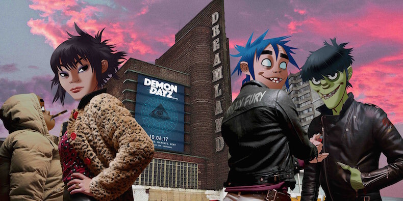 Gorillaz Demon Dayz