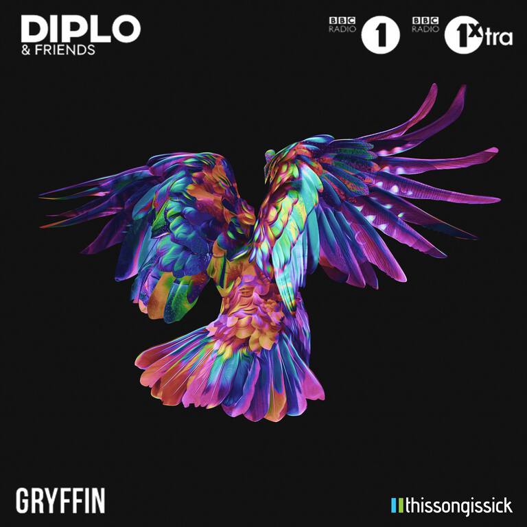 Gryffin - Flight Log 004 - Diplo & Friends Mix [Cover Art 2]
