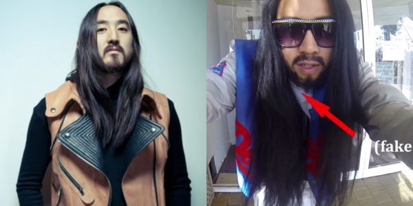 Guy Dresses Up As Steve Aoki At Music Festival And Fools Everyone