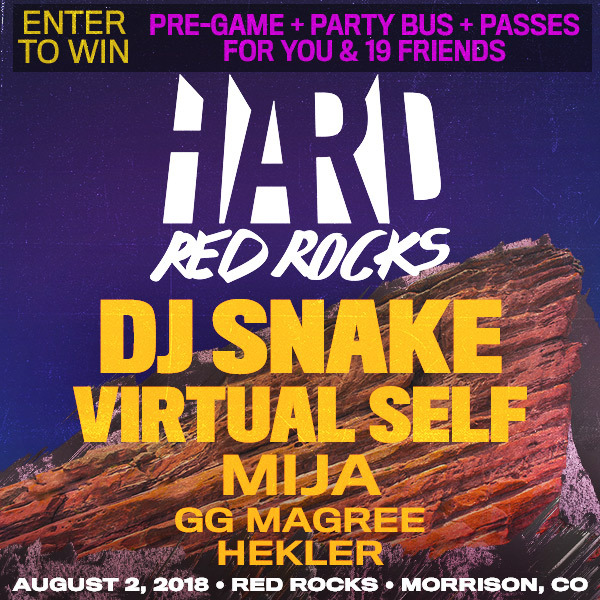 Hard Red Rocks contest