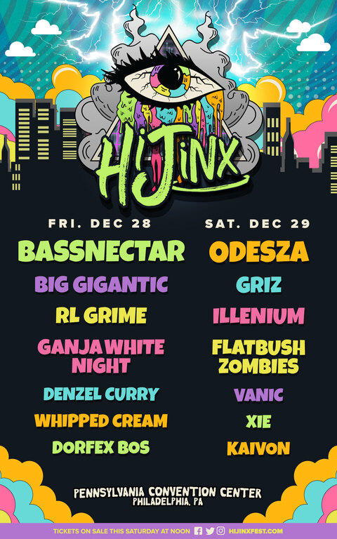 hijinx festival lineup