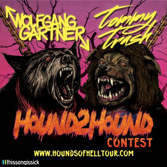 Hound2Hound Contest: Win an after party and 50 guest list spots to Wolfgang Gartner and Tommy Trash Hounds of Hell Tour