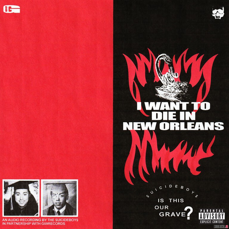 i want to die in new orleans cover