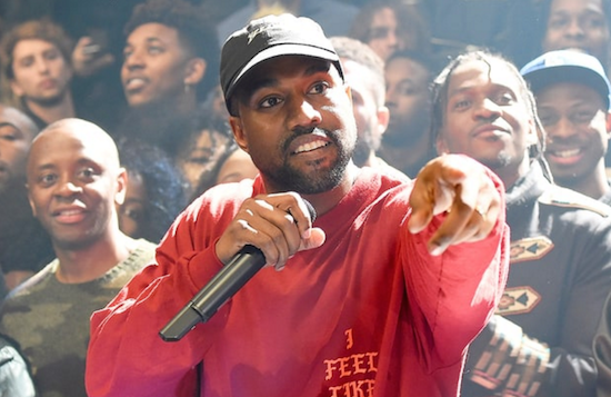 Kanye West Announces Second Album Release In 2016  & Teases New Song