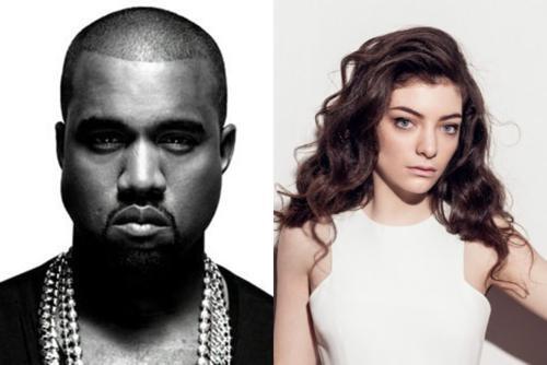 Kanye West Reworks Lorde’s “Flicker”