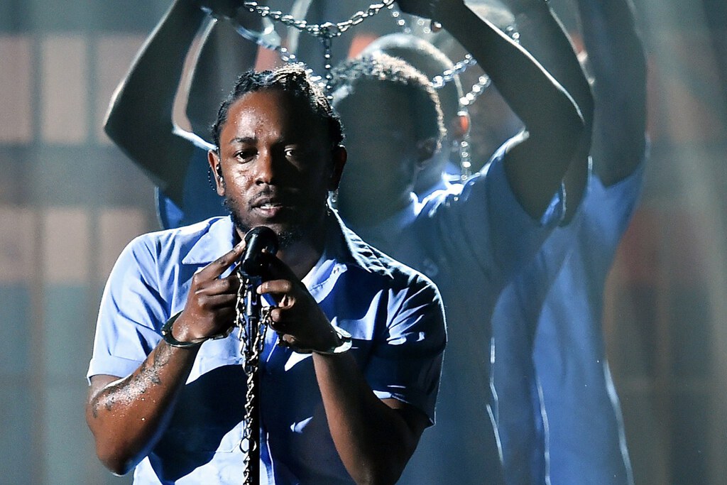 Kendrick Lamar Grammy Performance