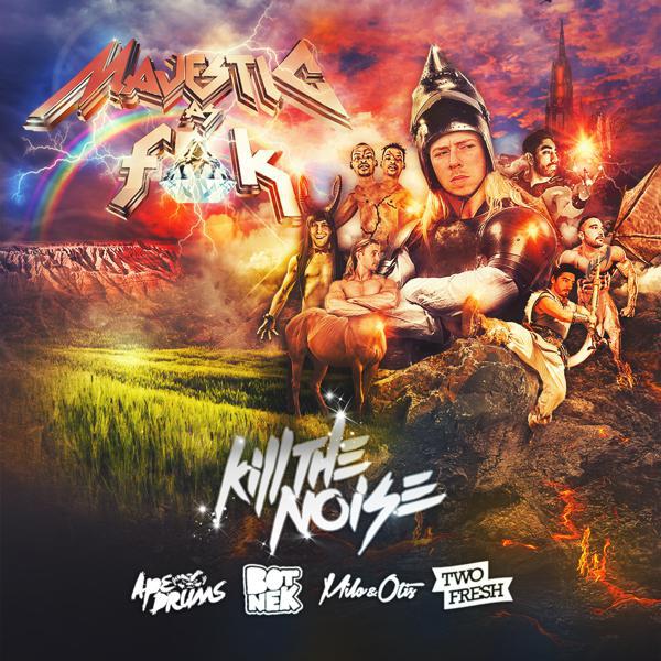 Kill the Noise To Embark On Massive "Majestic As Fak" Tour With Milo & Otis