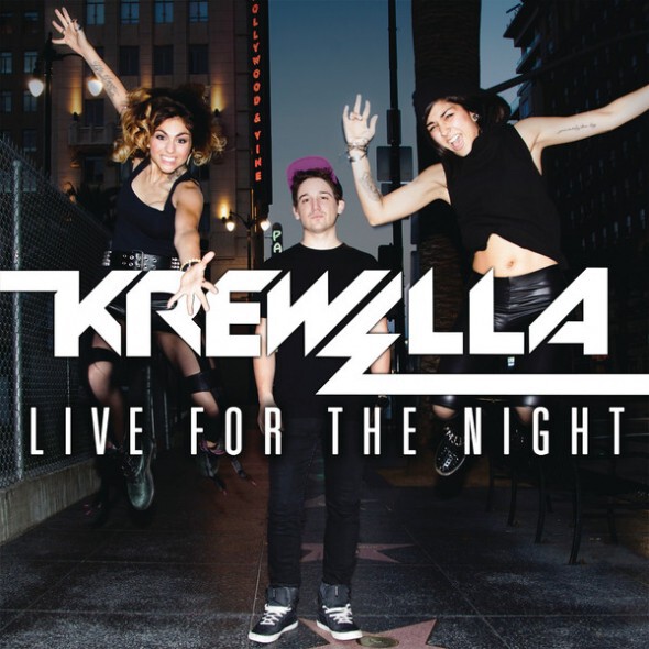 Krewella release new single "Live For The Night" with bonus Chicago lyric video