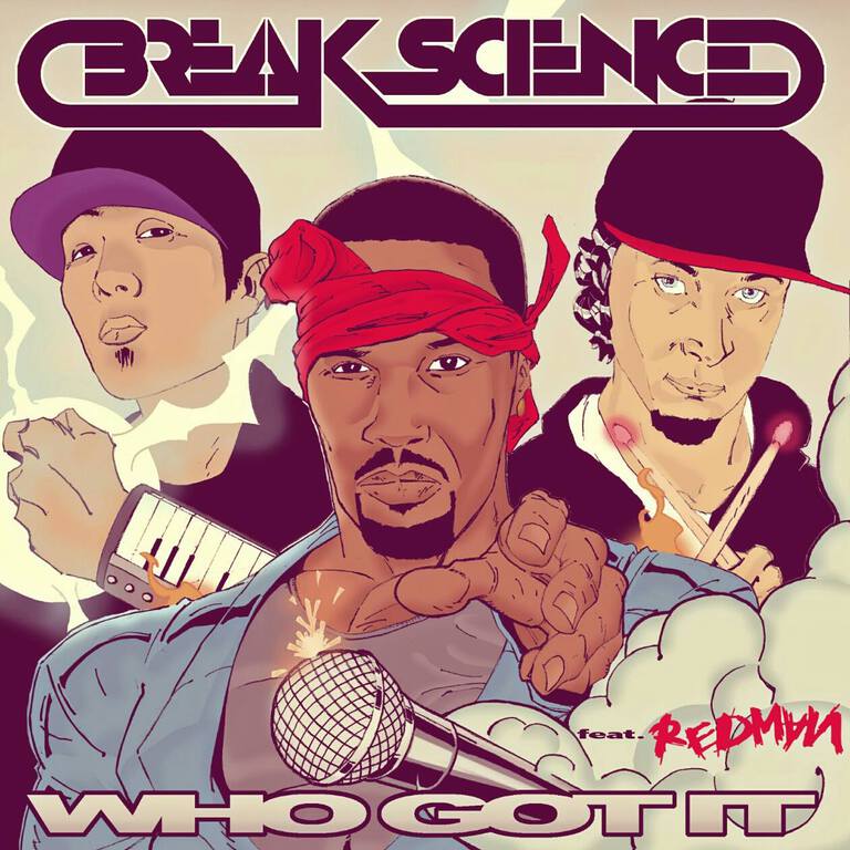 Listen: Break Science team up with Redman for "Who Got It" : Hip-Hop / Trap / Soul [Free Download]