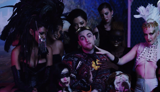 Mac Miller - S.D.S. (Prod. by Flying Lotus) (Music Video) : Chill Hip-Hop Collaboration