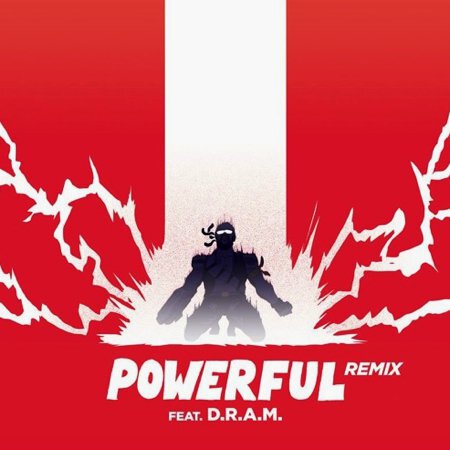 Major Lazer - Powerful (D.R.A.M Remix) : Future Bass / Hip-Hop Remix [Free Download]