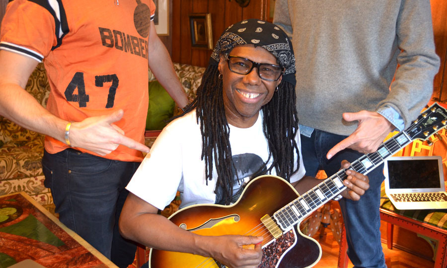 Nile Rodgers talking on Daft Punk﻿ New Album 'Random Access Memories' for  The Collaborators Documentary Episode 3