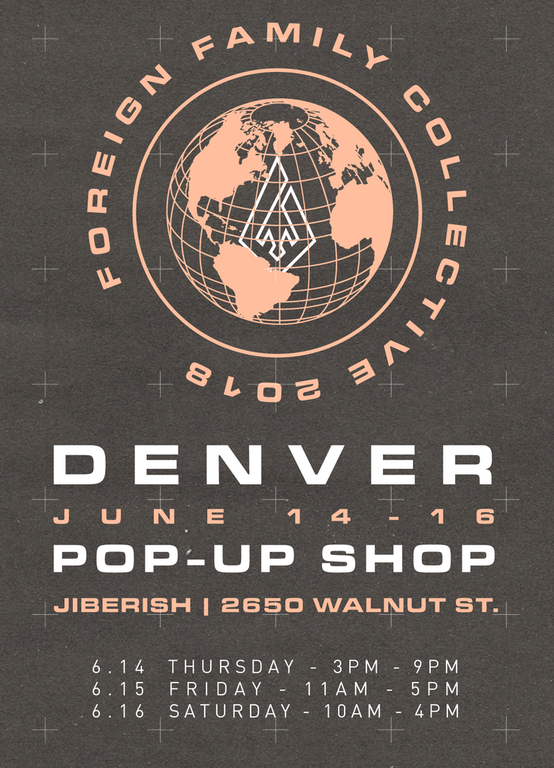 odesza foreign family pop up