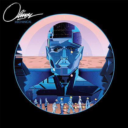 Oliver - Mechanical EP : Electro House / Indie Dance / Disco EP [Fools Gold]