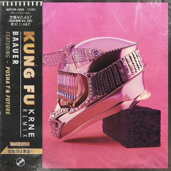 [PREMIERE] Baauer - Kung Fu feat. Pusha T & Future (KRNE Remix) : Trap / Future Bass [Free Download]