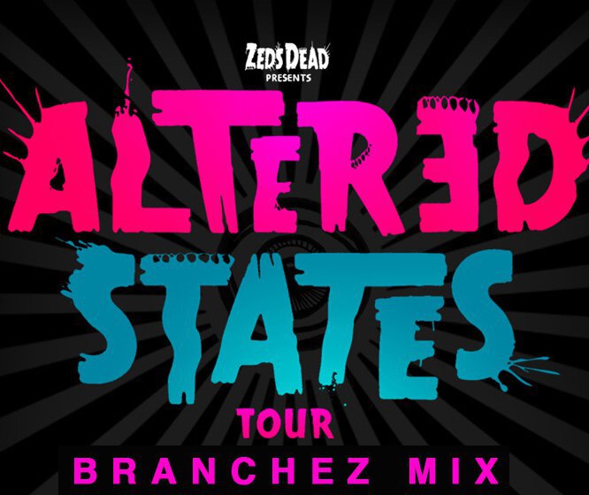 [PREMIERE] Branchez releases huge hour long Hip-Hop / Trap / House / Bass 'Altered States' Mix with unreleased music