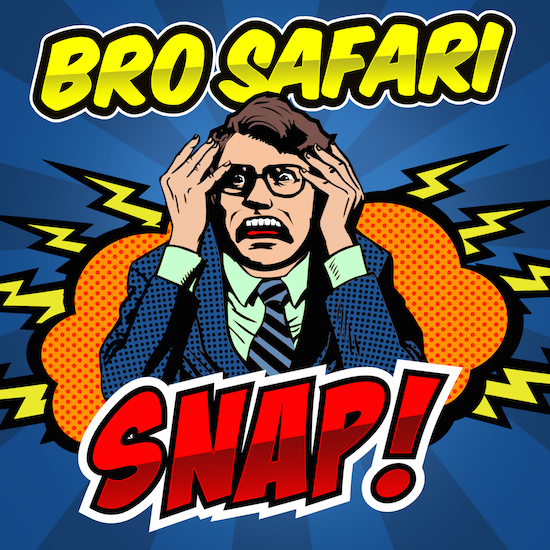 [PREMIERE] Bro Safari Releases New Song "Snap" As Free Download