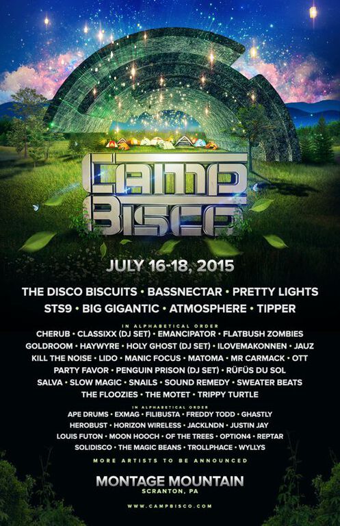 [PREMIERE] Camp Bisco Announces New Location & Drops Insane Lineup Ft. The Disco Biscuits