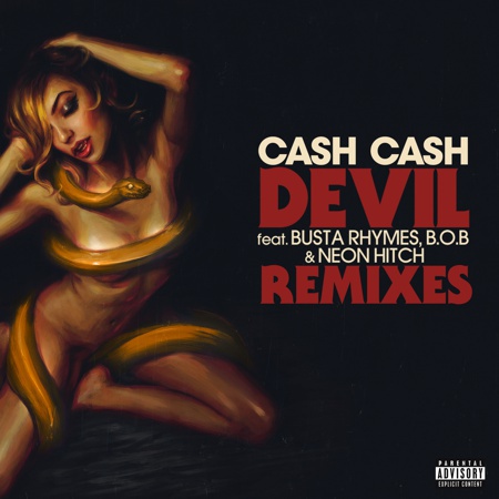 [PREMIERE] Cash Cash - Devil (ft. Busta Rhymes