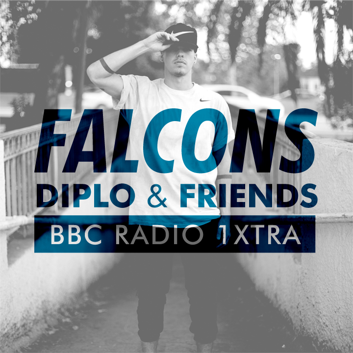 [PREMIERE] Falcons - Diplo and Friends Mix : Must Hear Chill Trap Hip-Hop Mix Filled With Unreleased Music [Free Download]