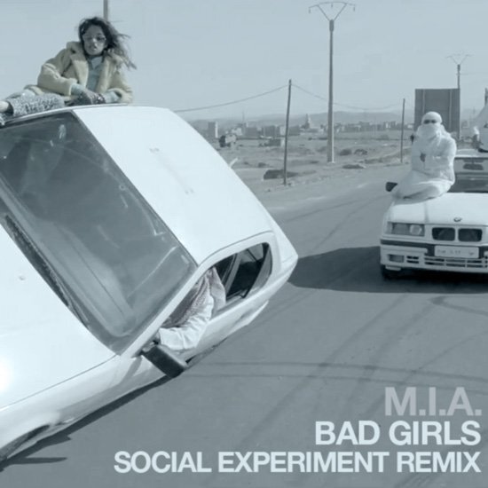 [PREMIERE] M.I.A. - Bad Girls (Social Experiment Remix) : Heavy Dubstep Remix [Free Download]
