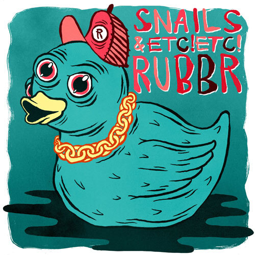 [PREMIERE] Snails & ETC!ETC! - RUBBR : Heaviest Trap Song Ever Created [Free Download]