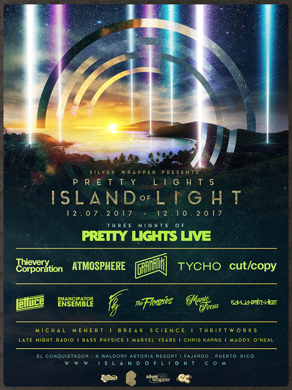Pretty Lights Island Of Light 2017