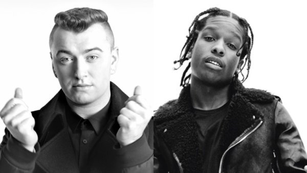 Sam Smith & A$AP Rocky Perform “Tell Me” Live On TV at AMAs