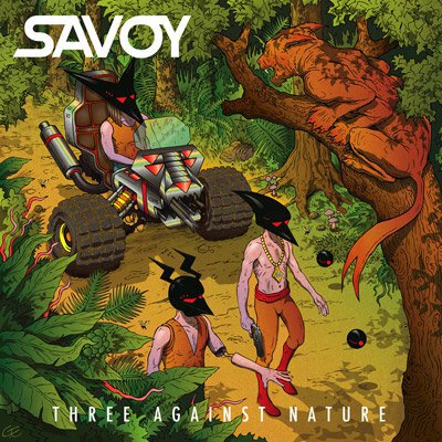 Savoy - Three Against Nature EP : Must Hear Electro House Rock [This Song Is Sick Premiere] [Free Download]