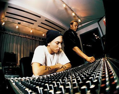Sick New Bonus Eminem Track Produced by Dr. Dre - Ridaz
