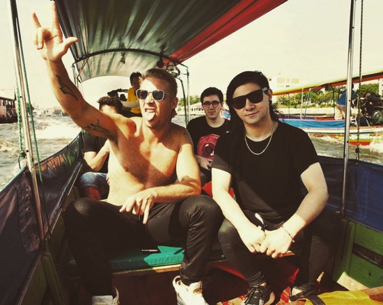 Skrillex and Diplo Celebrate 2016 With New Hour Long JACK Ü Mix