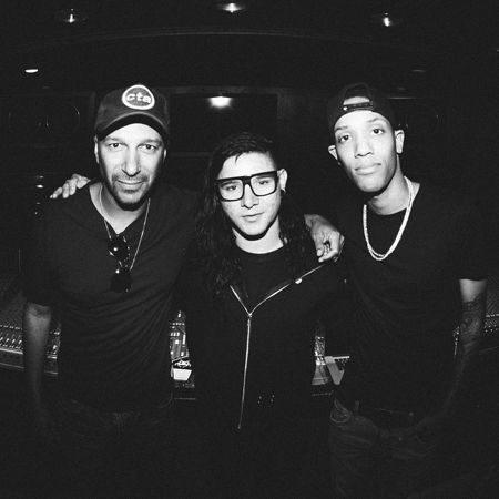 Skrillex and Rage Against The Machine Are Working Together In The Studio