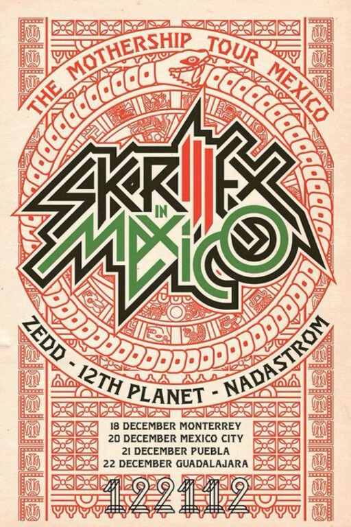 Skrillex in Mexico