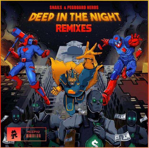 SNAILS - Deep In The Night (Barely Alive Remix) [Cover Art]