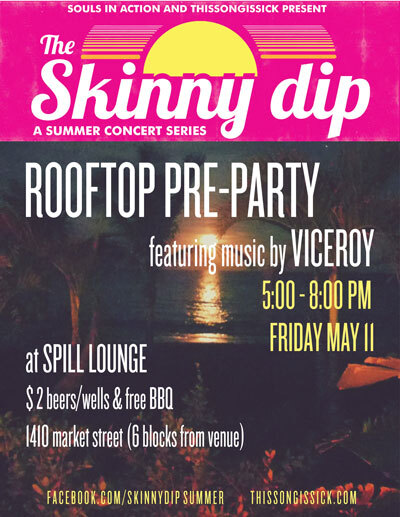 St. Lucia - Closer Than This (Viceroy Remix) + Only Takes (Original Mix) + The Skinny Dip Rooftop Pre-Party Concert ft. Viceroy