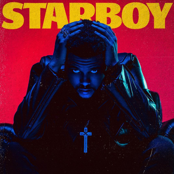 The Weeknd Starboy Artwork