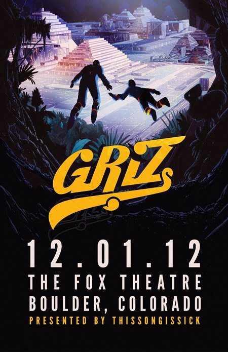 Thissongissick.com Presents GRiZ at The Fox Theatre in Boulder