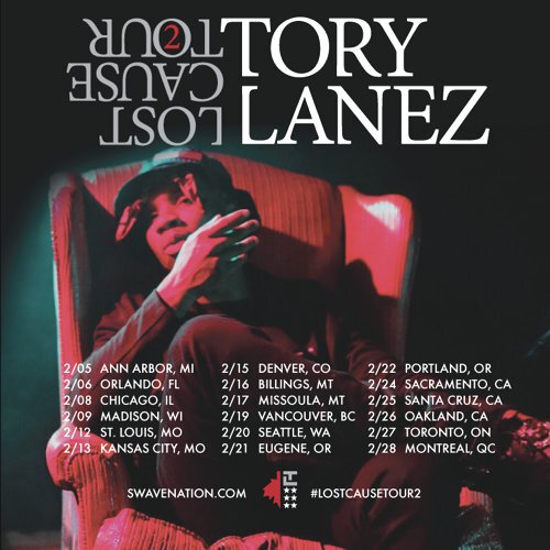 Tory Lanez Releases New Song "Diego" & Announces New Tour Dates