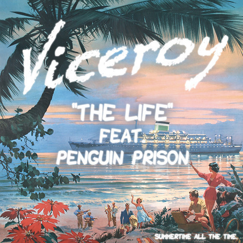 [TSIS PREMIERE] Listen To The Infectious Future Bass Remix of Viceroy & Penguin Prison's "The Life" From StéLouse