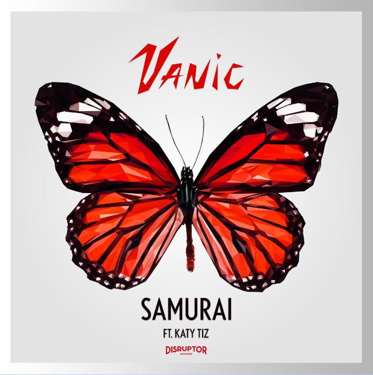 Vanic - Samurai (feat. Katy Tiz) [Cover Art]