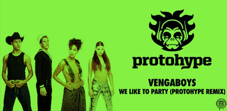 Venga Boys - We Like To Party (Protohype Remix) : Dubstep Remix of Party Classic